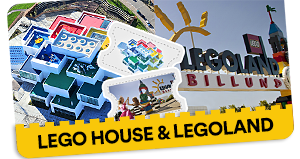 Combi ticket info LEGOLAND & LEGO House